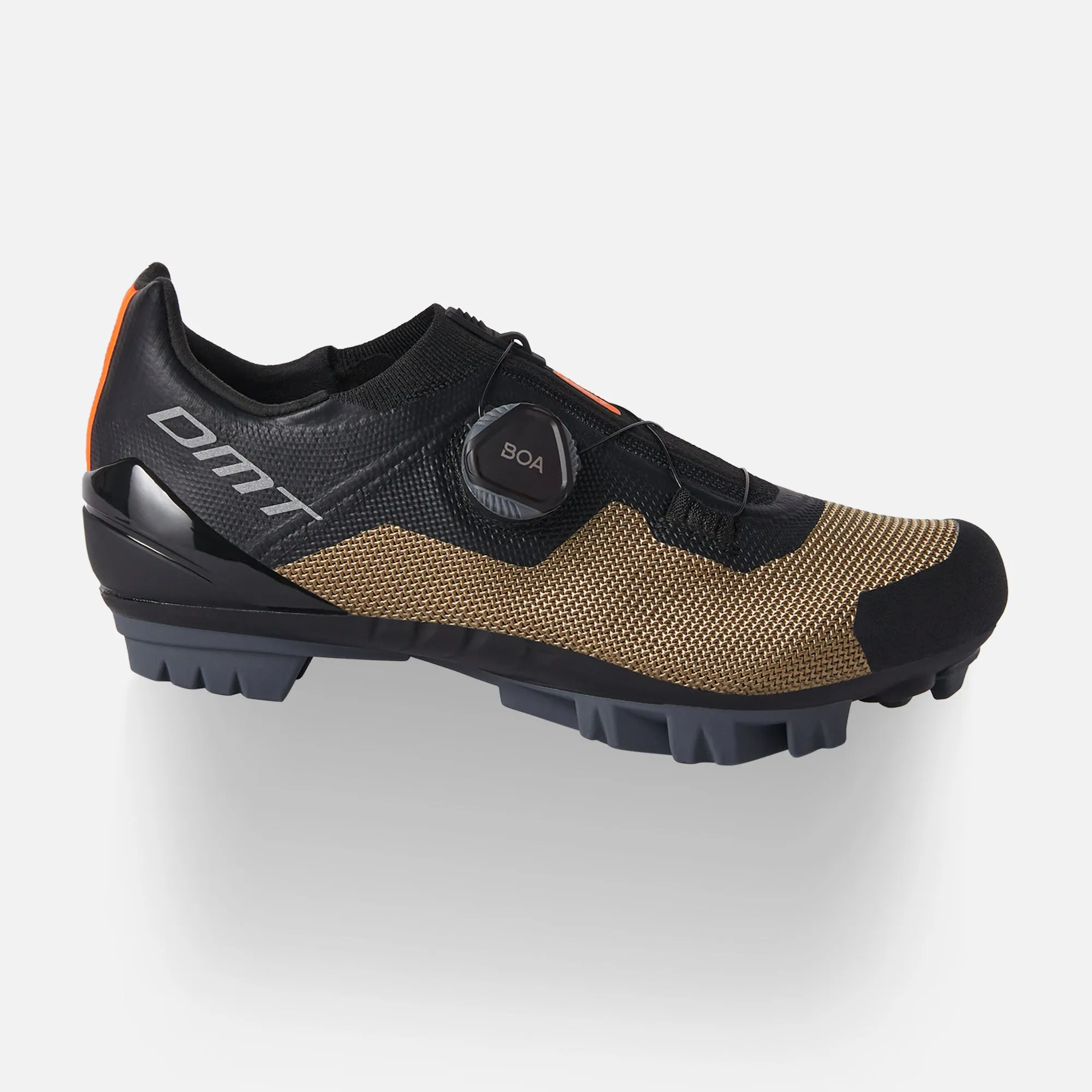 DMT KM4 SHOES BLACK/BRONZE