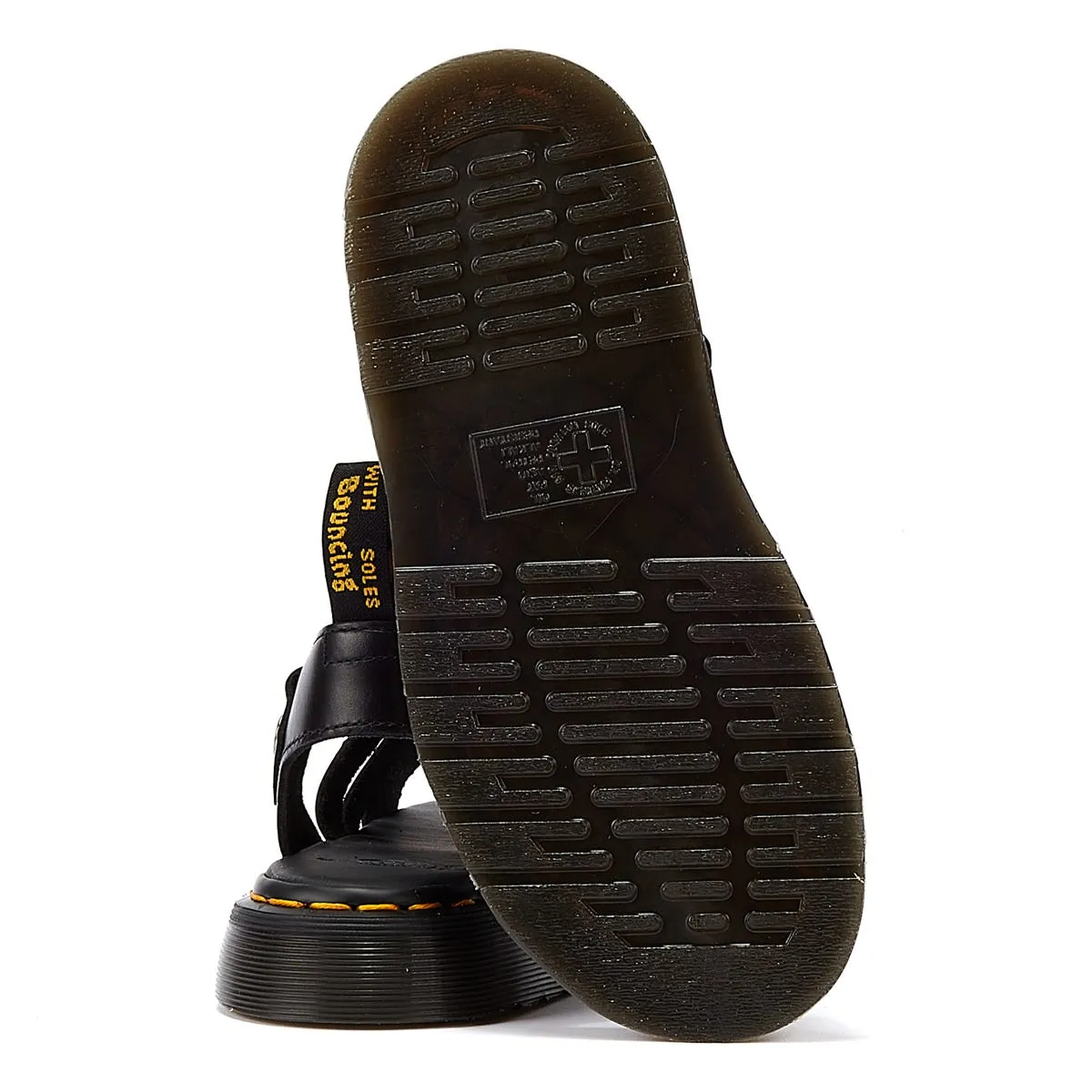 Dr. Martens Garin Shore Brando Black Sandals