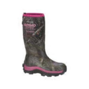 Dryshod NoSho Gusset - CAMO/Pink -Womens - Size 7