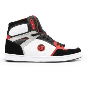 DVS Honcho White Black Red Suede