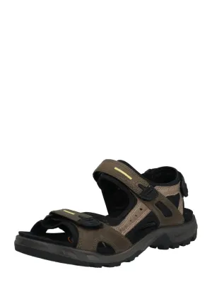 ECCO Offroad hiking sandals, muddy color