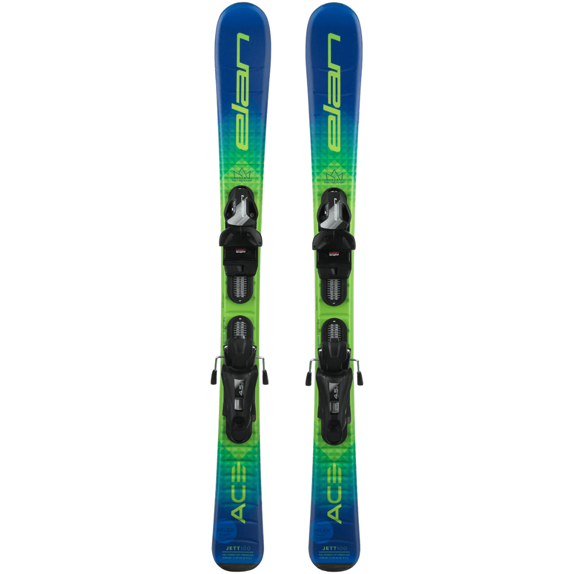 Elan 2024 JETT Junior Ski   EL 4.5 DB929222 Binding