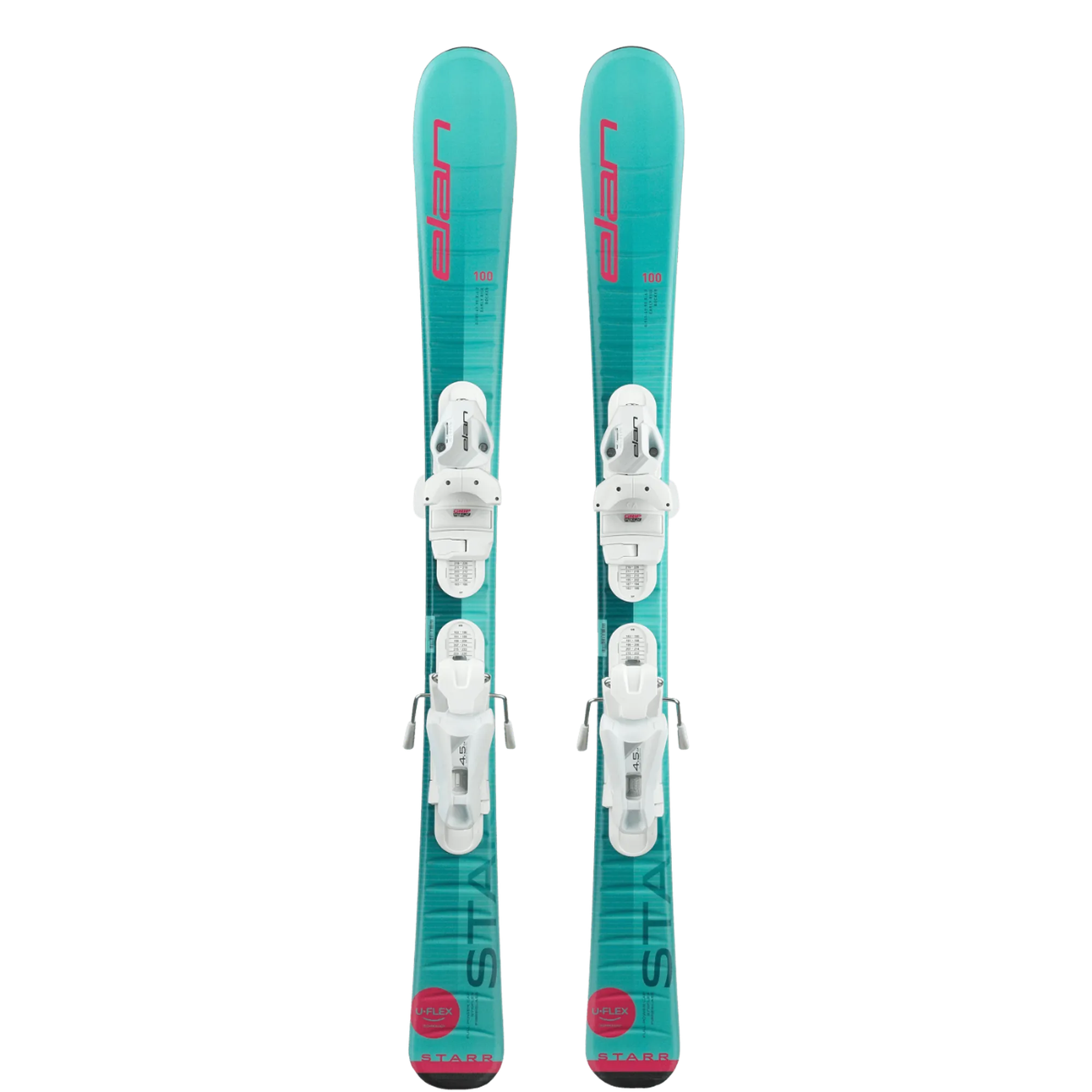 Elan 2024 STARR Junior Ski   EL 7.5 DB828022 Binding