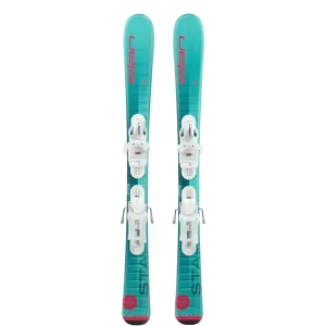 Elan 2024 STARR Junior Ski   EL 7.5 DB828022 Binding