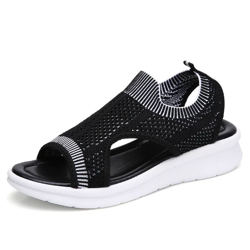 Embrace Comfort with Owlkay Casual Mesh Lightweight Sandals