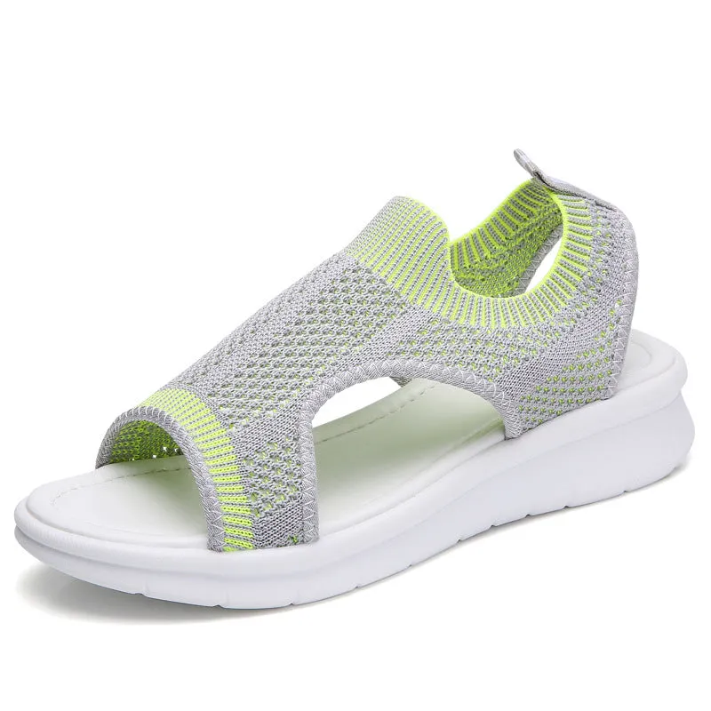 Embrace Comfort with Owlkay Casual Mesh Lightweight Sandals