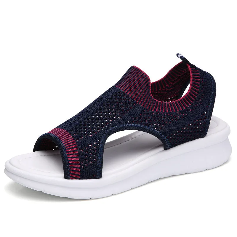 Embrace Comfort with Owlkay Casual Mesh Lightweight Sandals