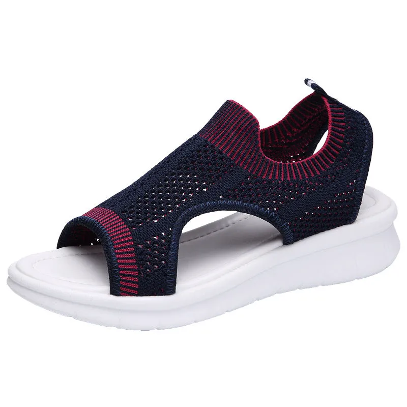 Embrace Comfort with Owlkay Casual Mesh Lightweight Sandals