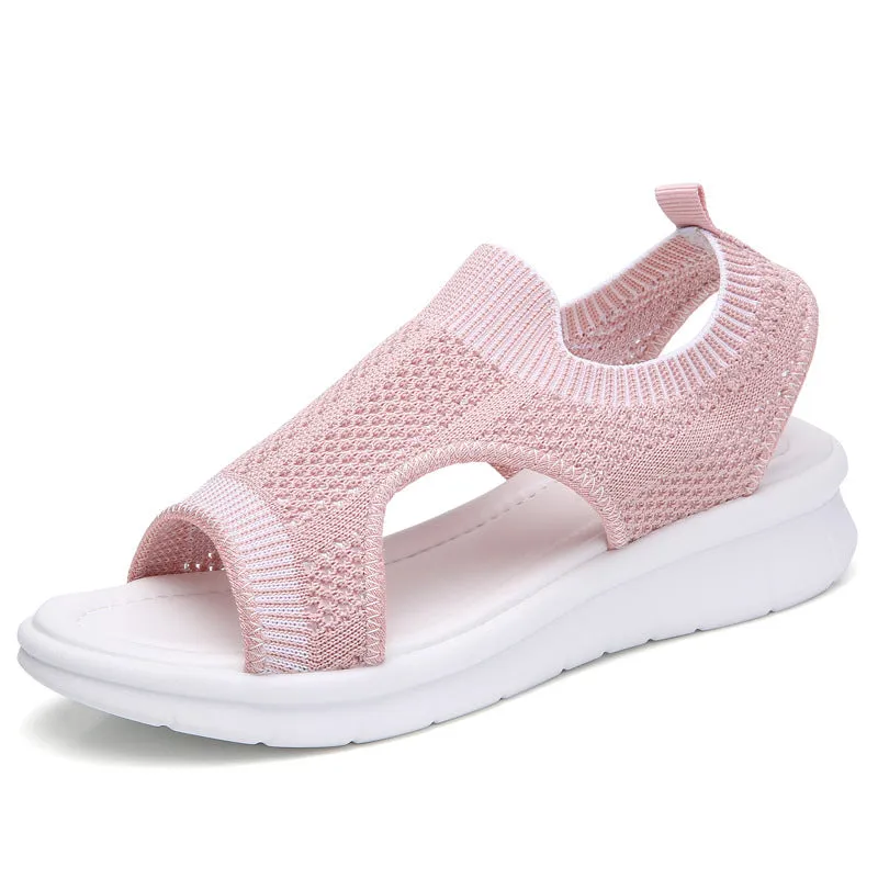 Embrace Comfort with Owlkay Casual Mesh Lightweight Sandals