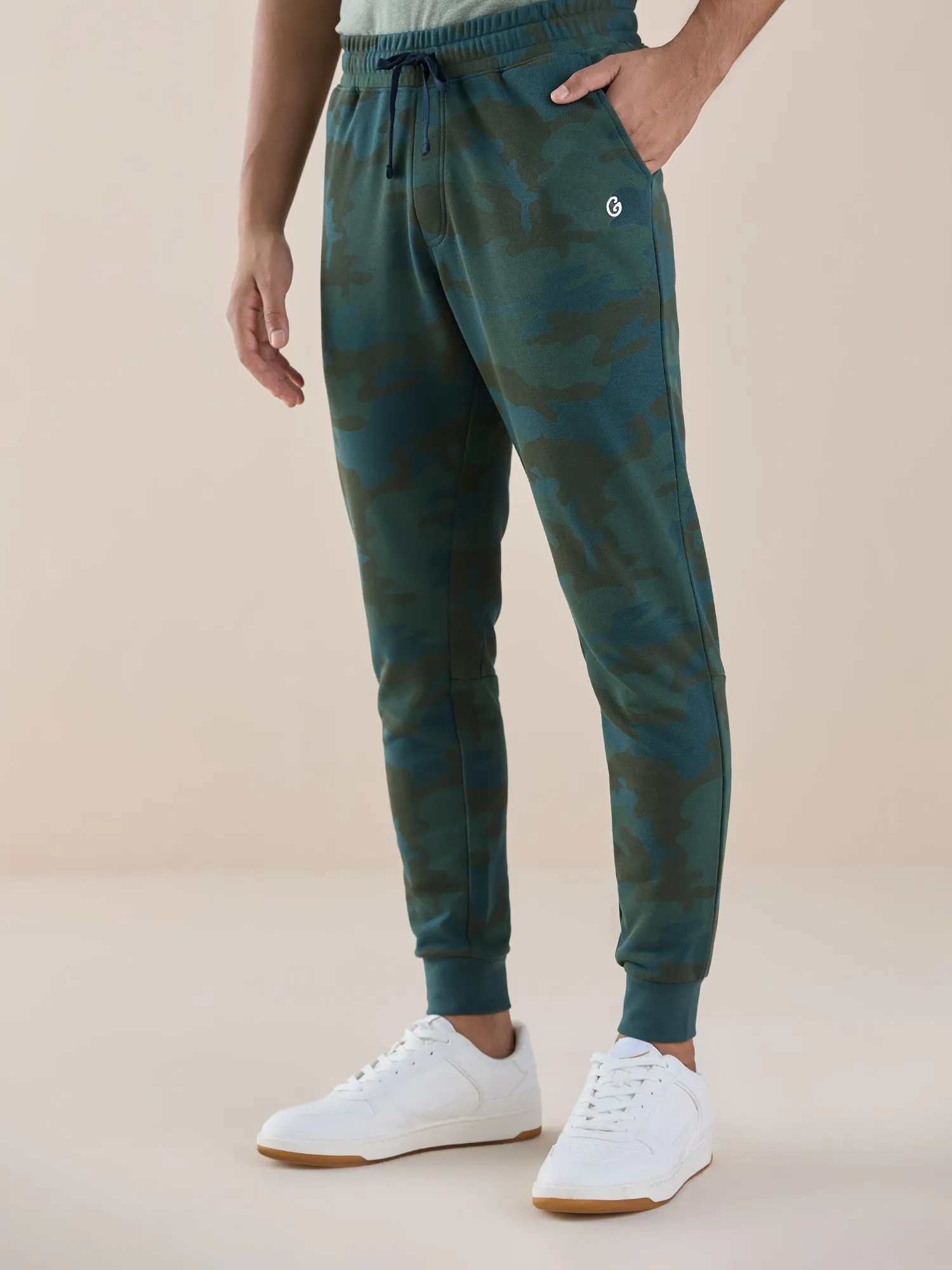 Gloot Active Jogger GLA023 Camo Green