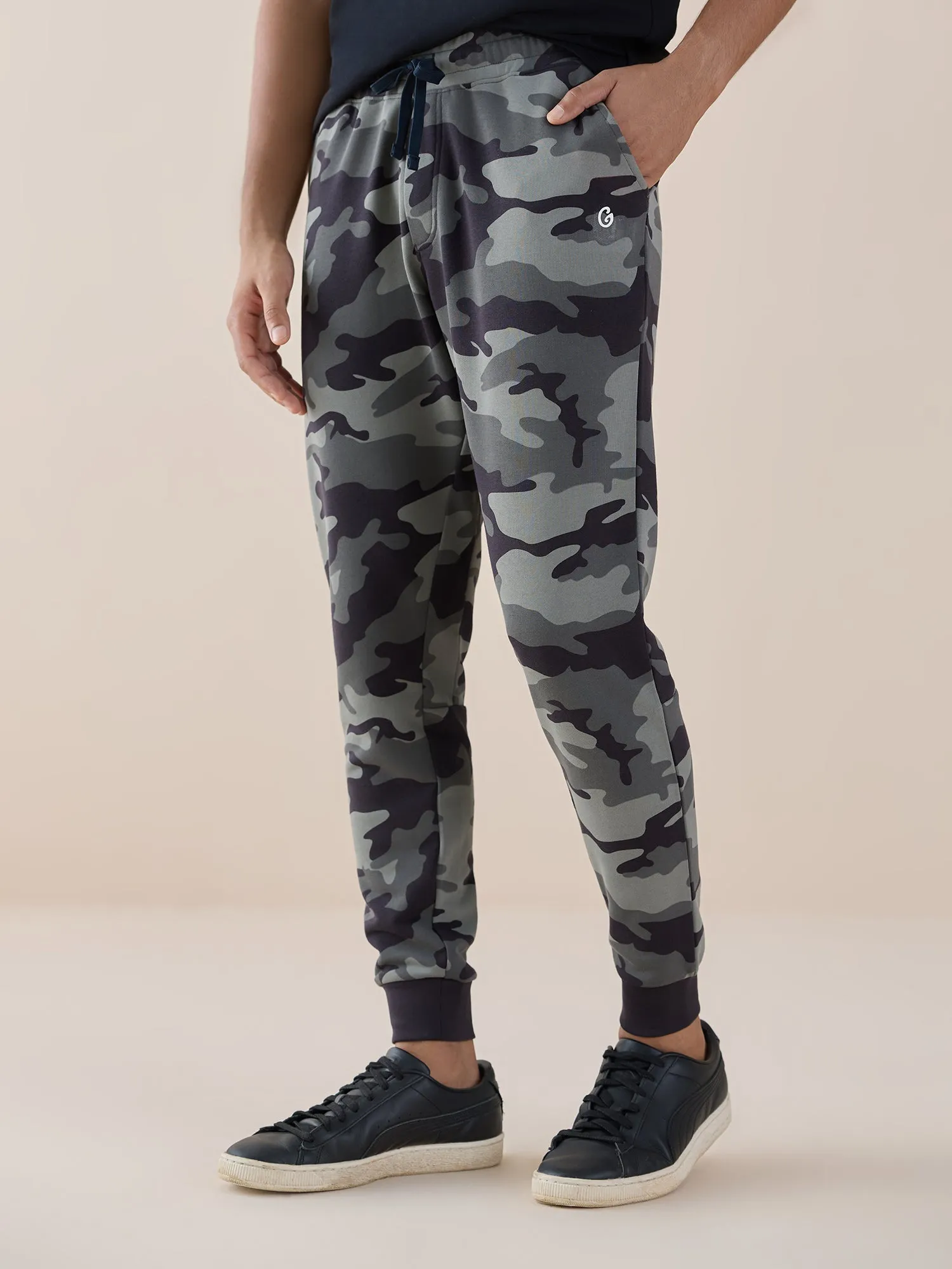 Gloot Active Jogger GLA023 Camo Grey