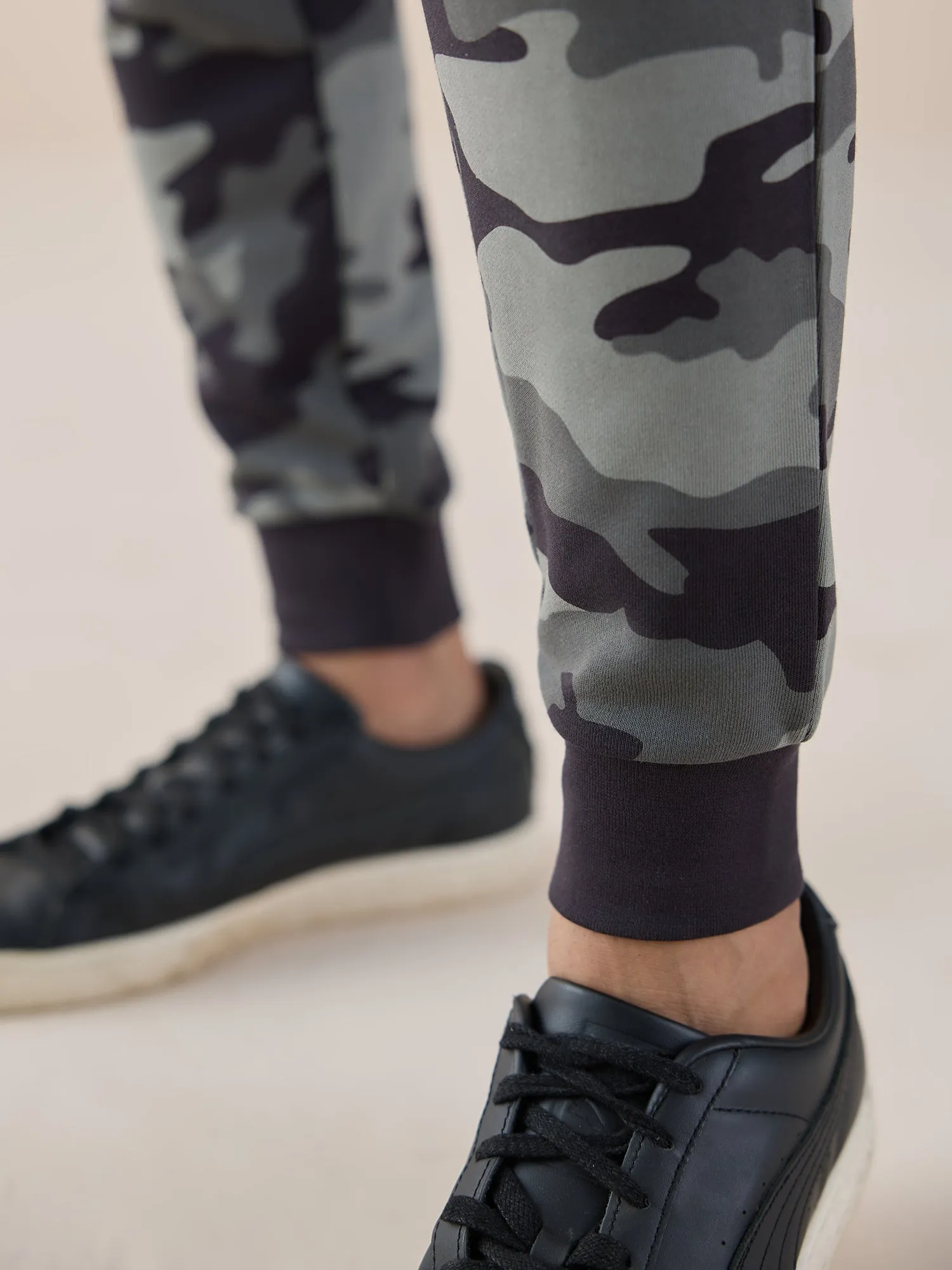 Gloot Active Jogger GLA023 Camo Grey