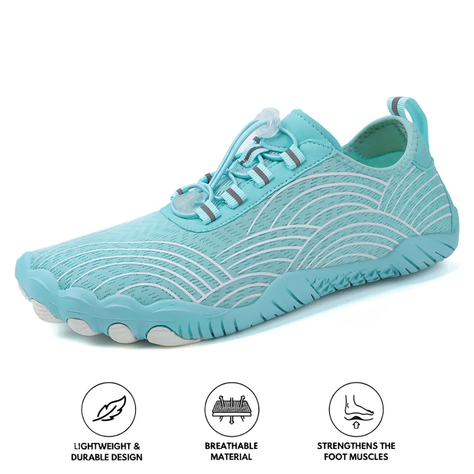 GRW Ortho Barefoot Women Shoes | Nature Comfort, Ultra-thin Sole & Non-slip Walking Shoes