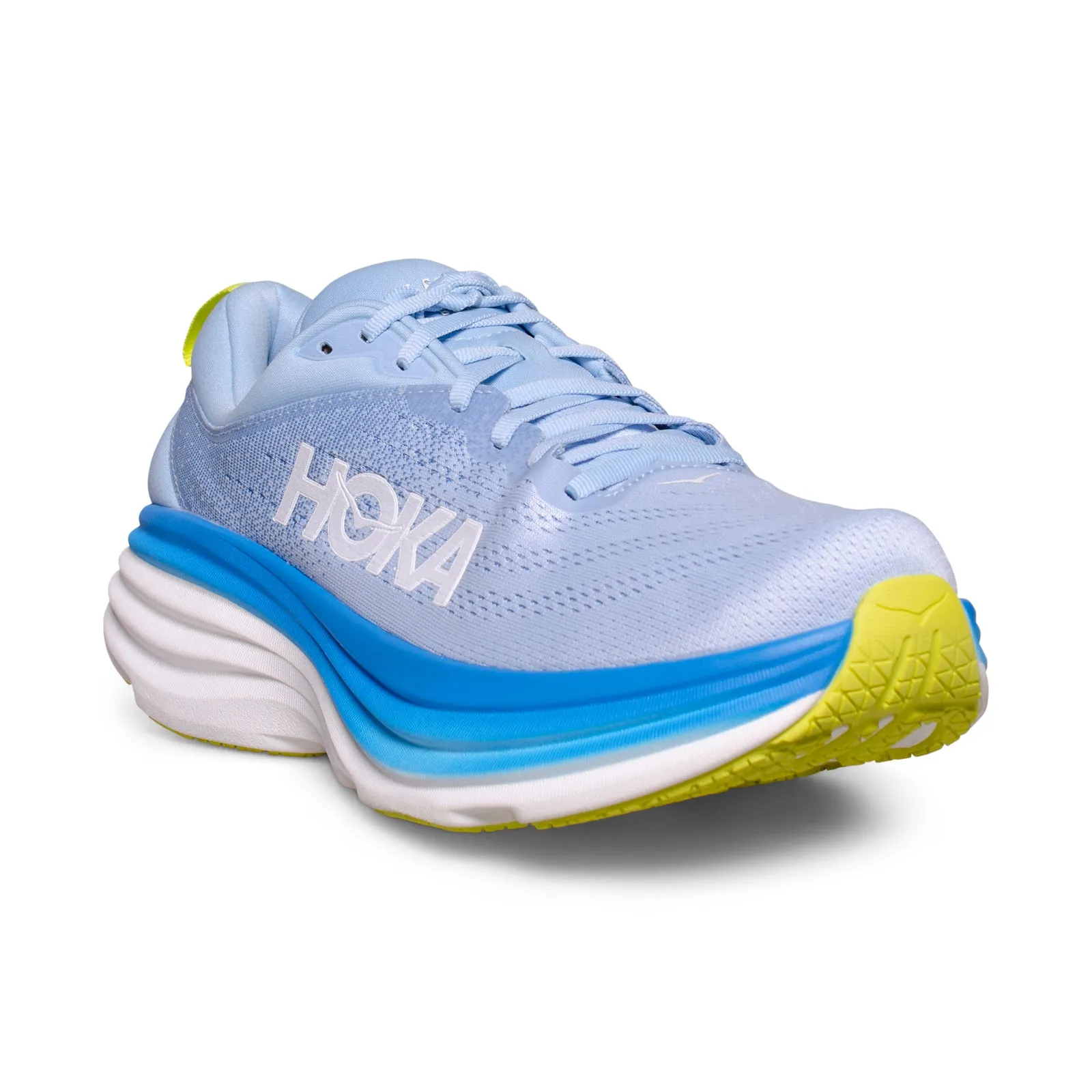 Hoka Bondi 8 Airy Blue / Diva Blue Running Shoes - Men's