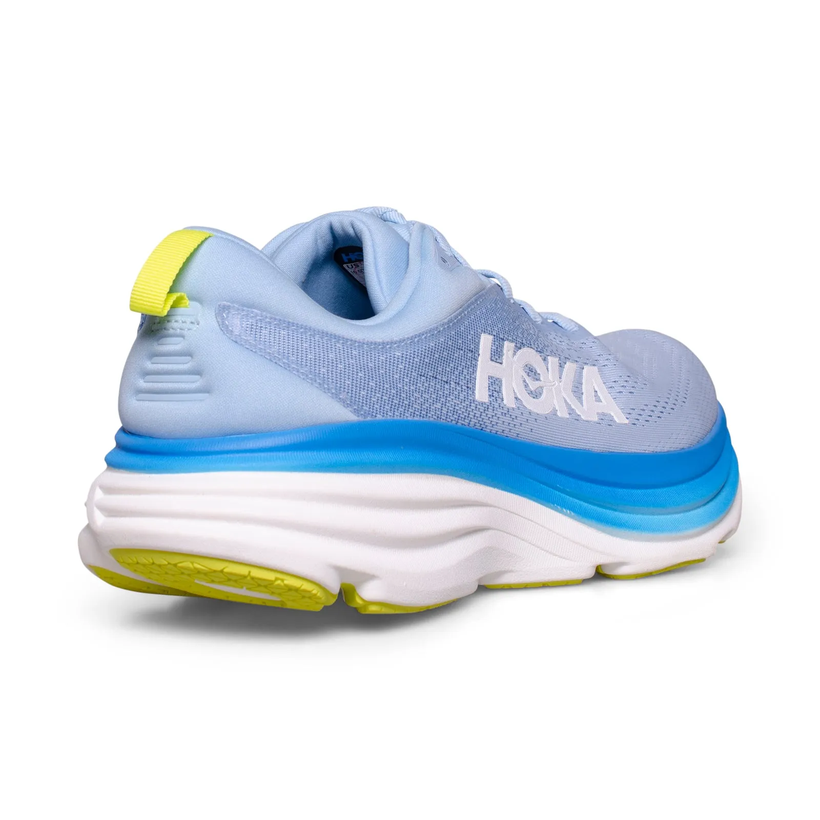 Hoka Bondi 8 Airy Blue / Diva Blue Running Shoes - Men's