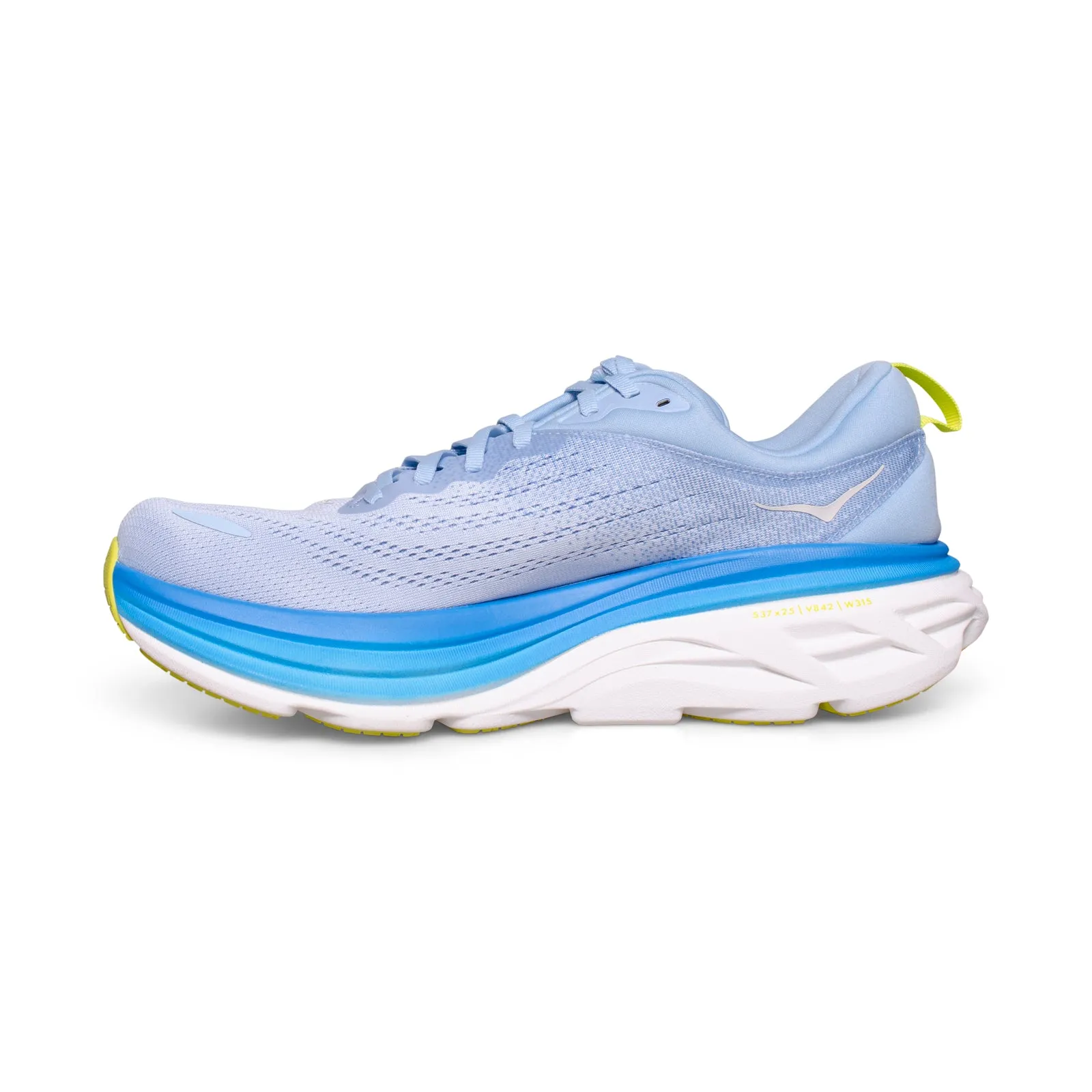 Hoka Bondi 8 Airy Blue / Diva Blue Running Shoes - Men's