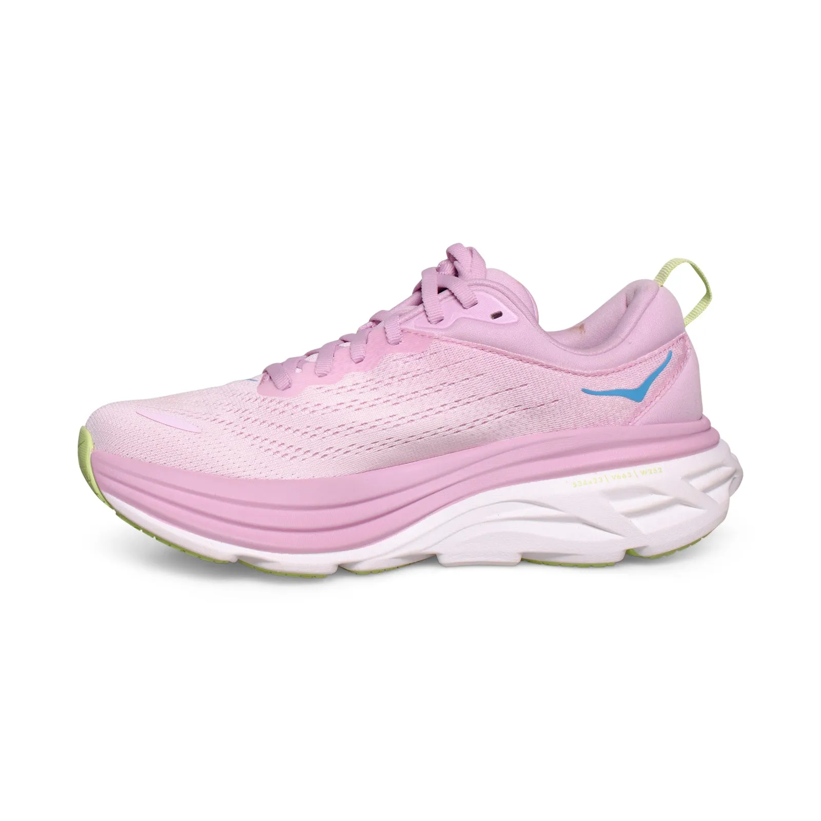 Hoka Bondi 8 Pink Twilight/Waterpark Running Shoes - Women's