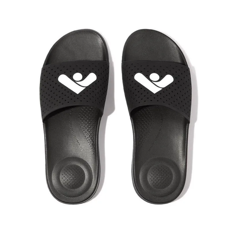 iQUSHION MENS ARROW POOL SLIDES