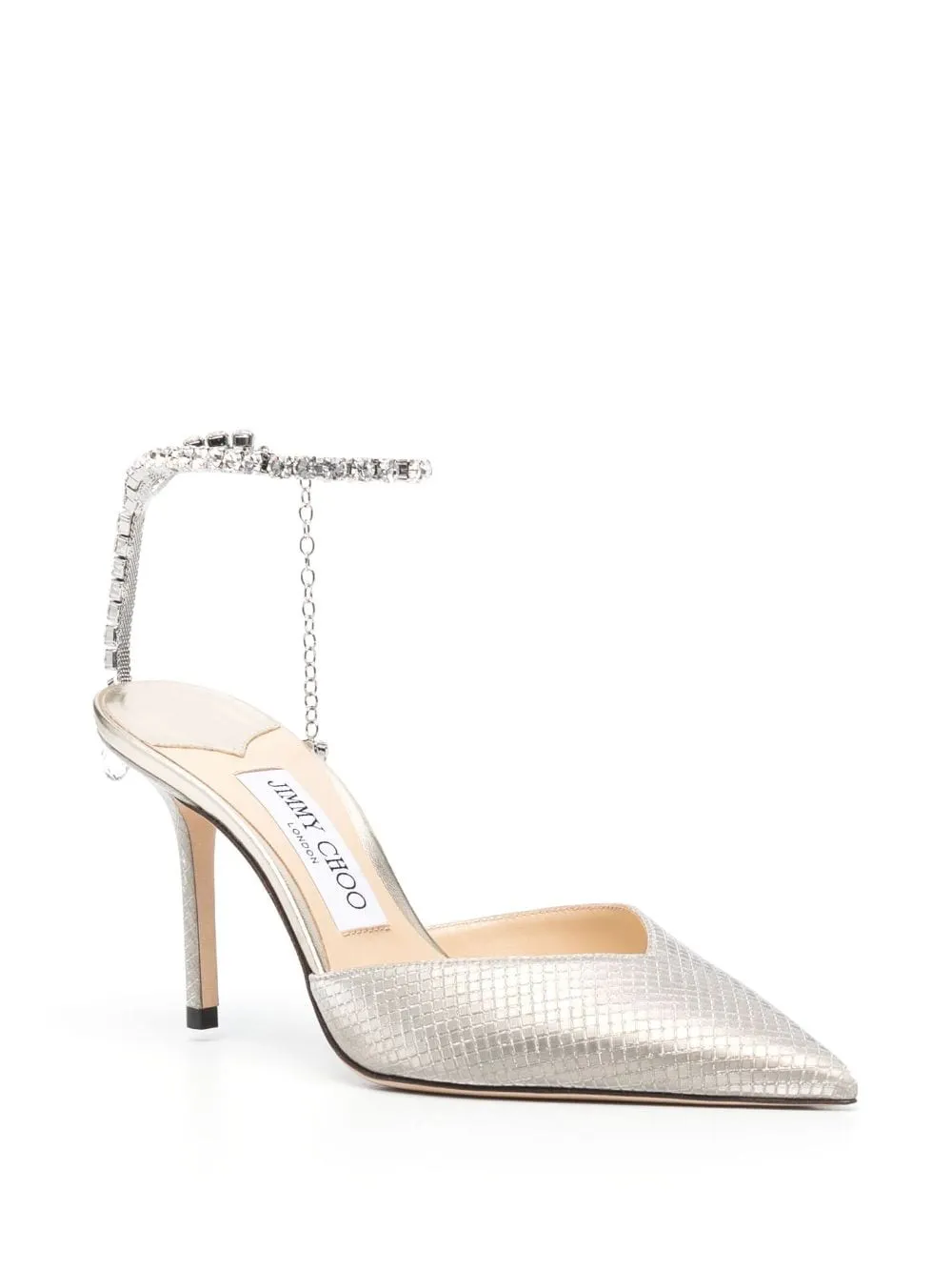 Jimmy Choo With Heel Golden