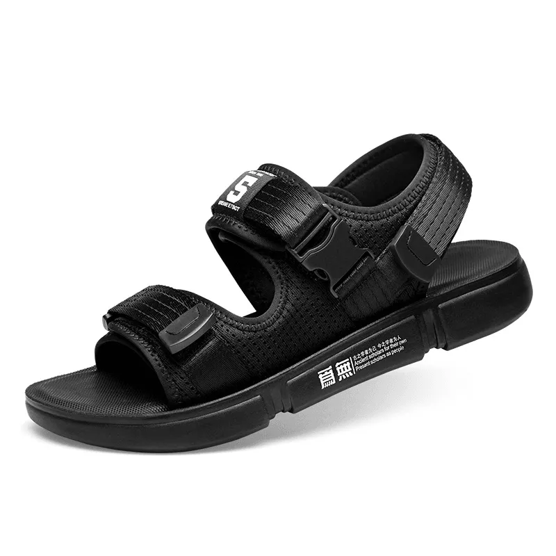 kkboxly kkboxly Men Breathable Non Slip Comfy Outdoor Casual Beach Sandals