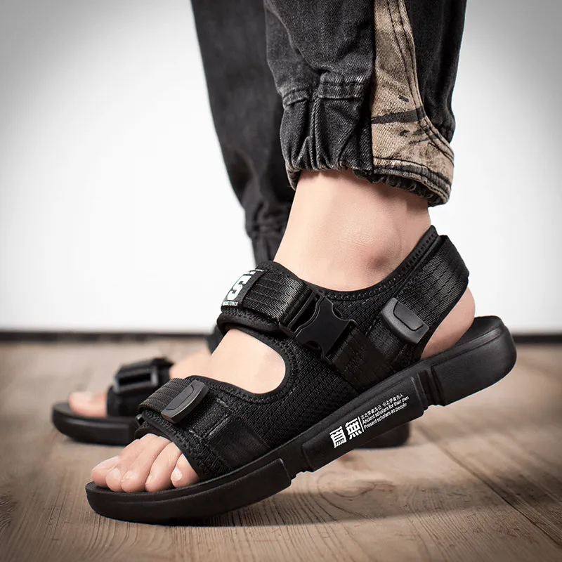 kkboxly kkboxly Men Breathable Non Slip Comfy Outdoor Casual Beach Sandals