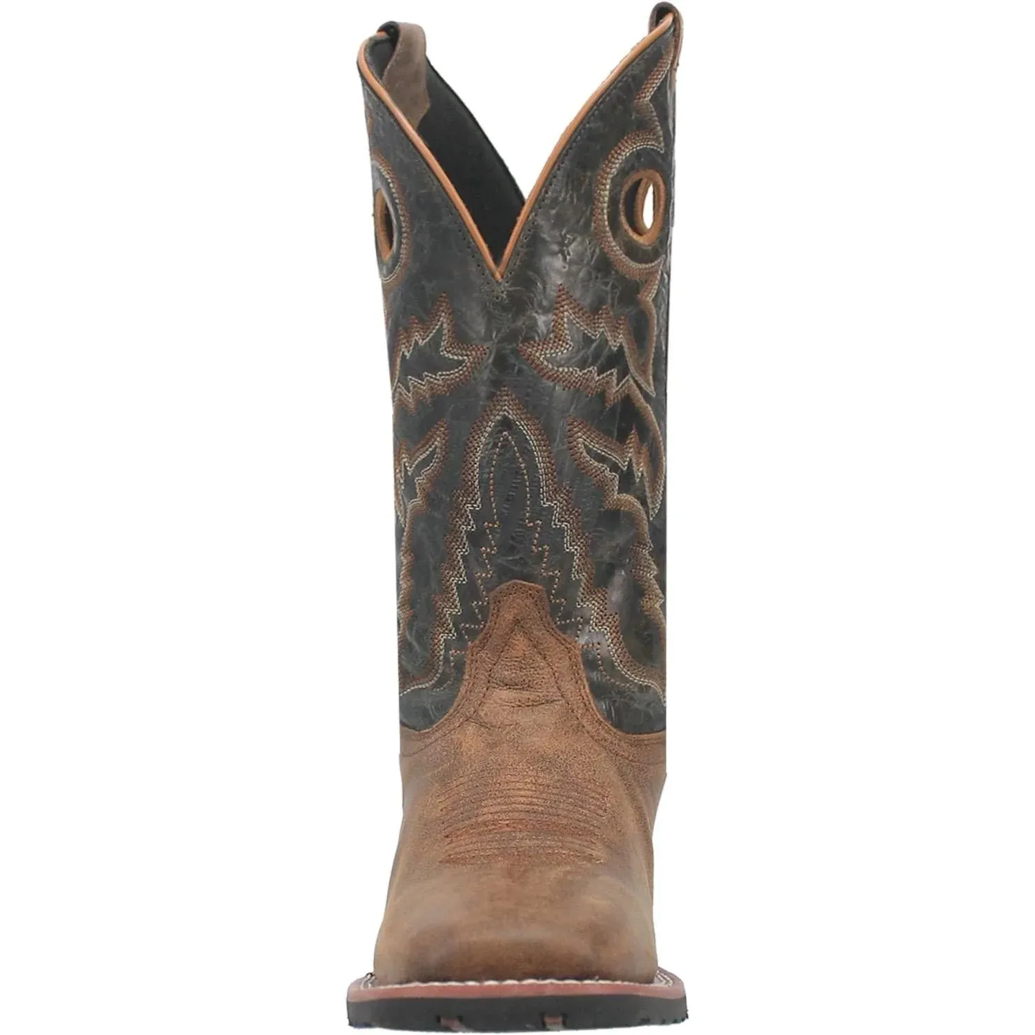 Laredo Men's 12" Kosar Western Boot - Tan/Black 7937