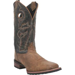 Laredo Men's 12" Kosar Western Boot - Tan/Black 7937