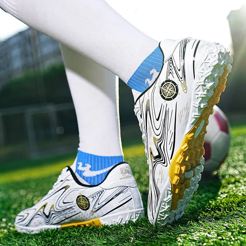 Large Kids' Soccer Cleats, Training