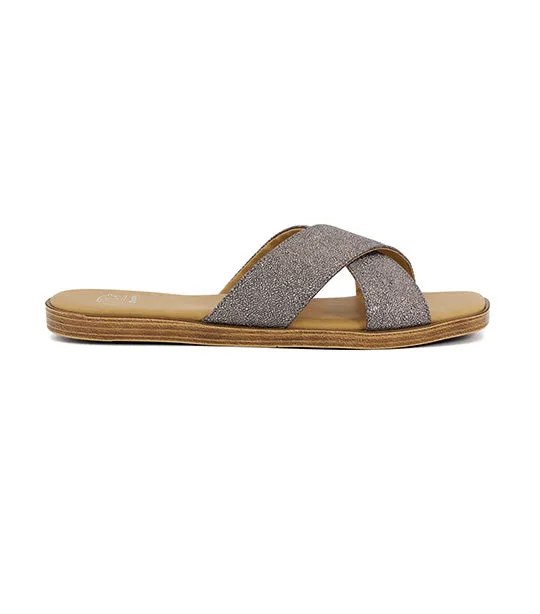 Luella Sandals Pewter