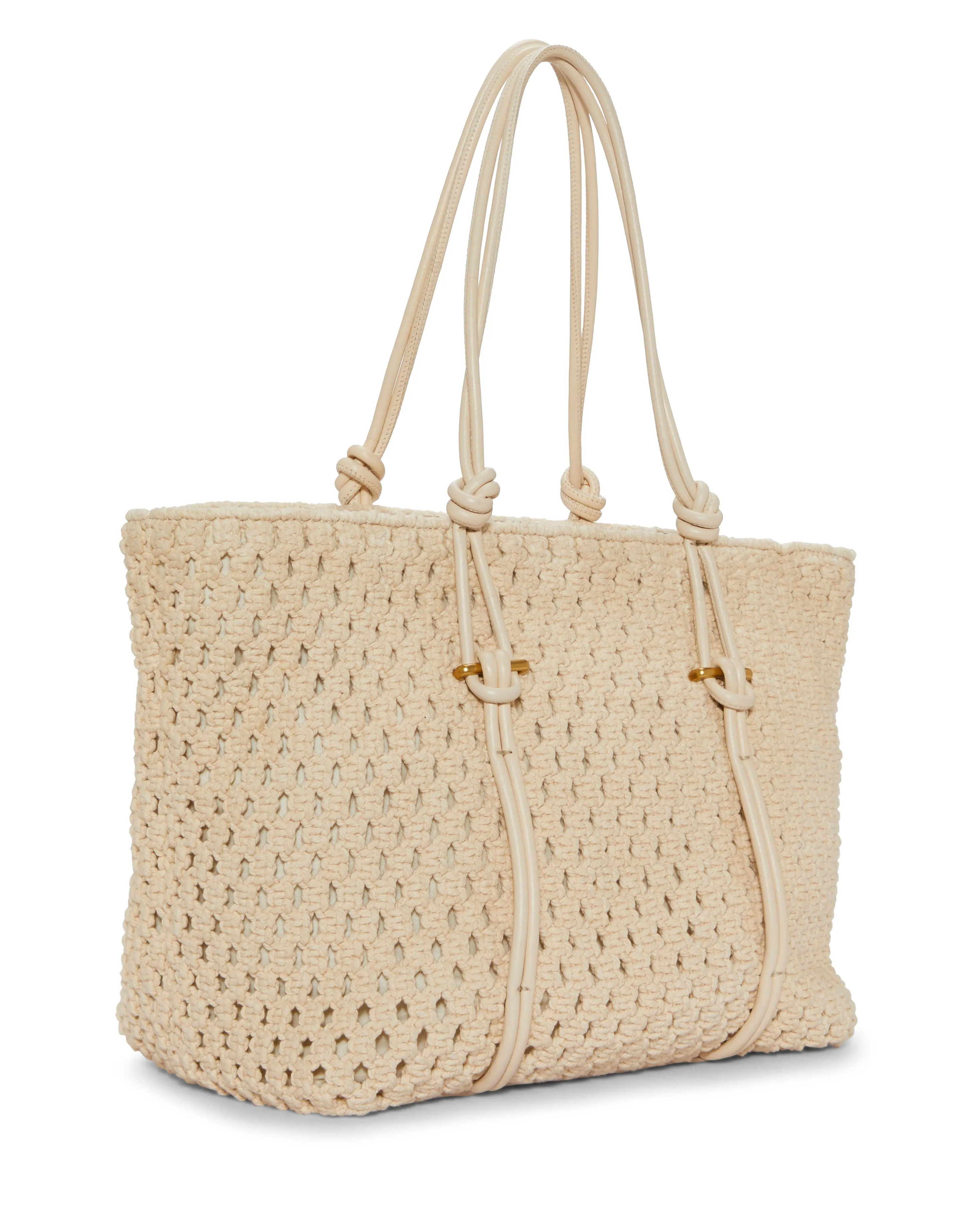 Lynne Crocheted Tote Bag