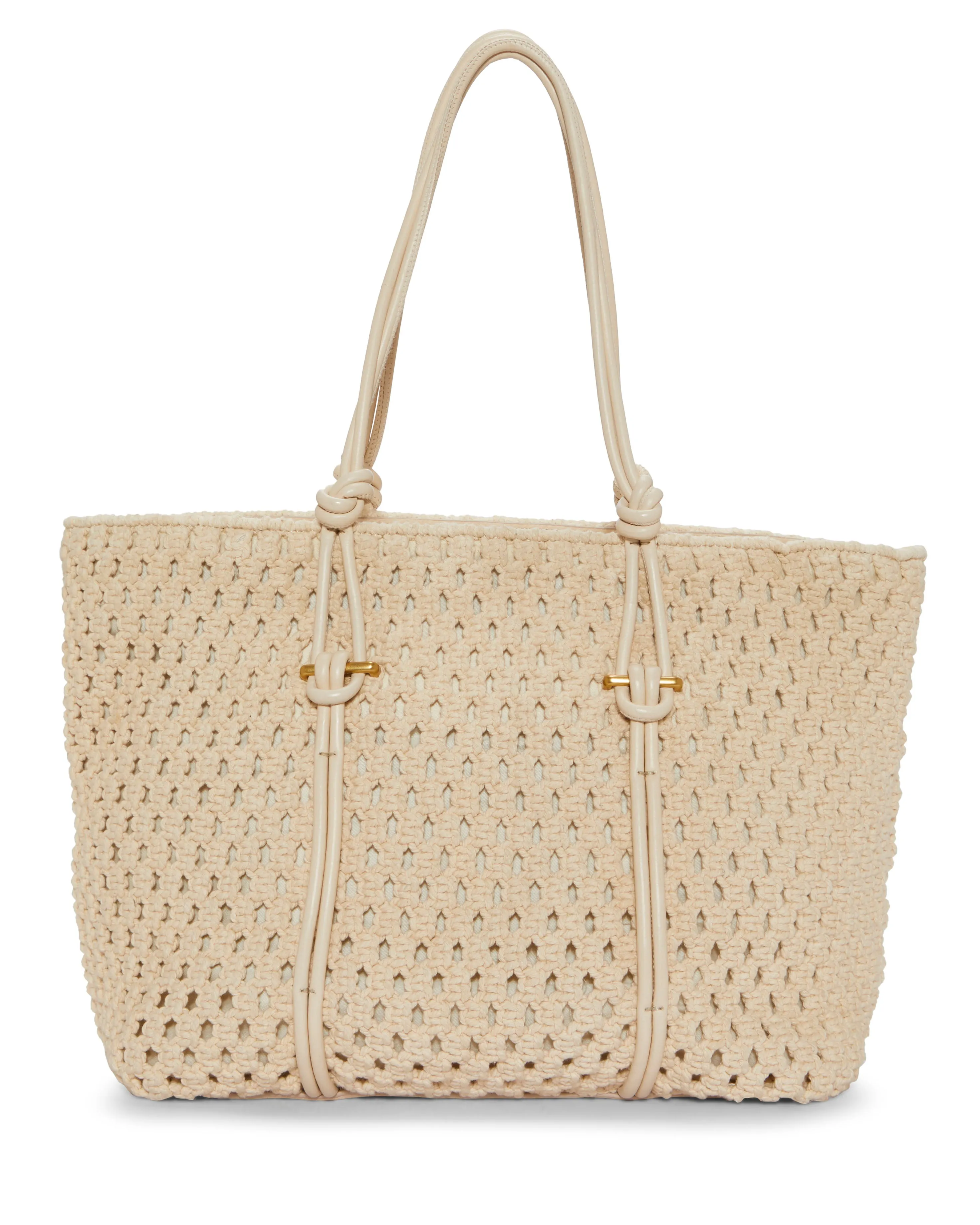 Lynne Crocheted Tote Bag