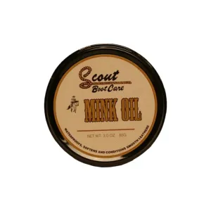 M&F Scout Bout Care Mink 3oz Oil