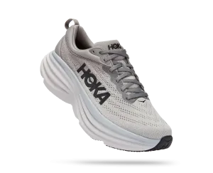 Men's Hoka Bondi 8 Color: Sharkskin / Harbor Mist