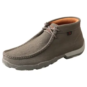 Men's Twisted X Chukka Driving Moc Dark Grey/Grey