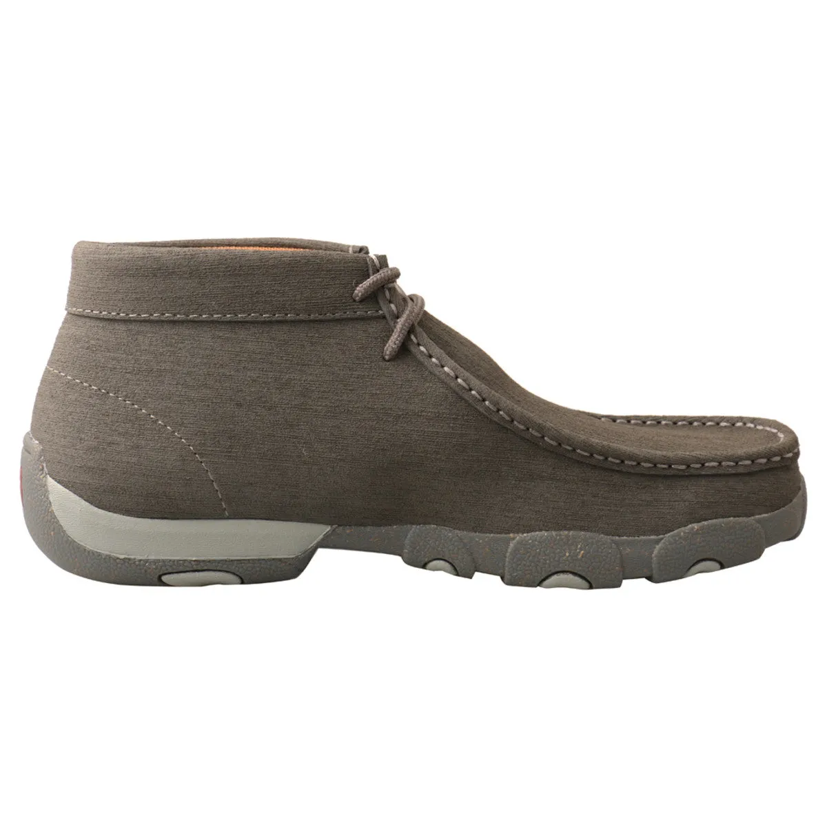 Men's Twisted X Chukka Driving Moc Dark Grey/Grey