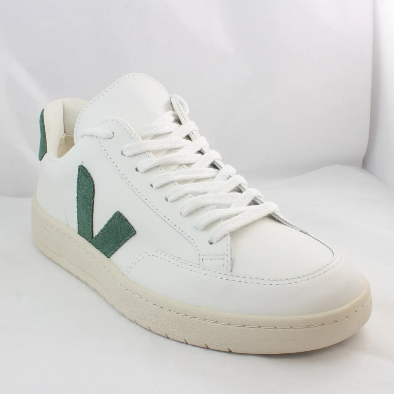 Mens Veja V12 Extra White Cyprus Trainers