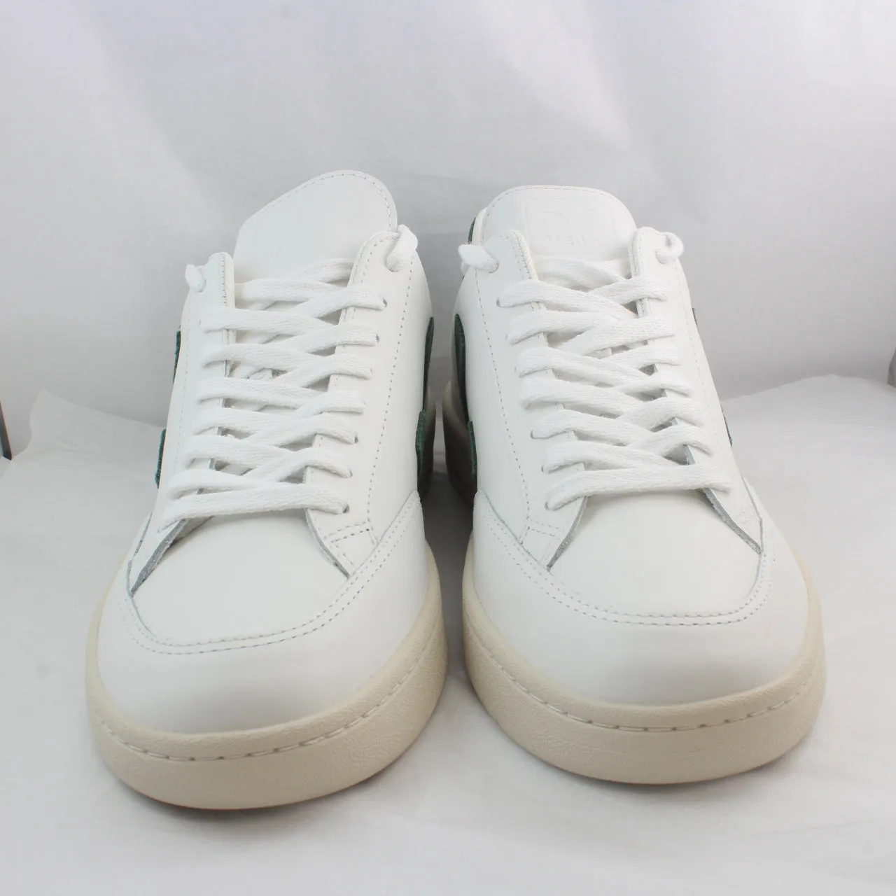 Mens Veja V12 Extra White Cyprus Trainers