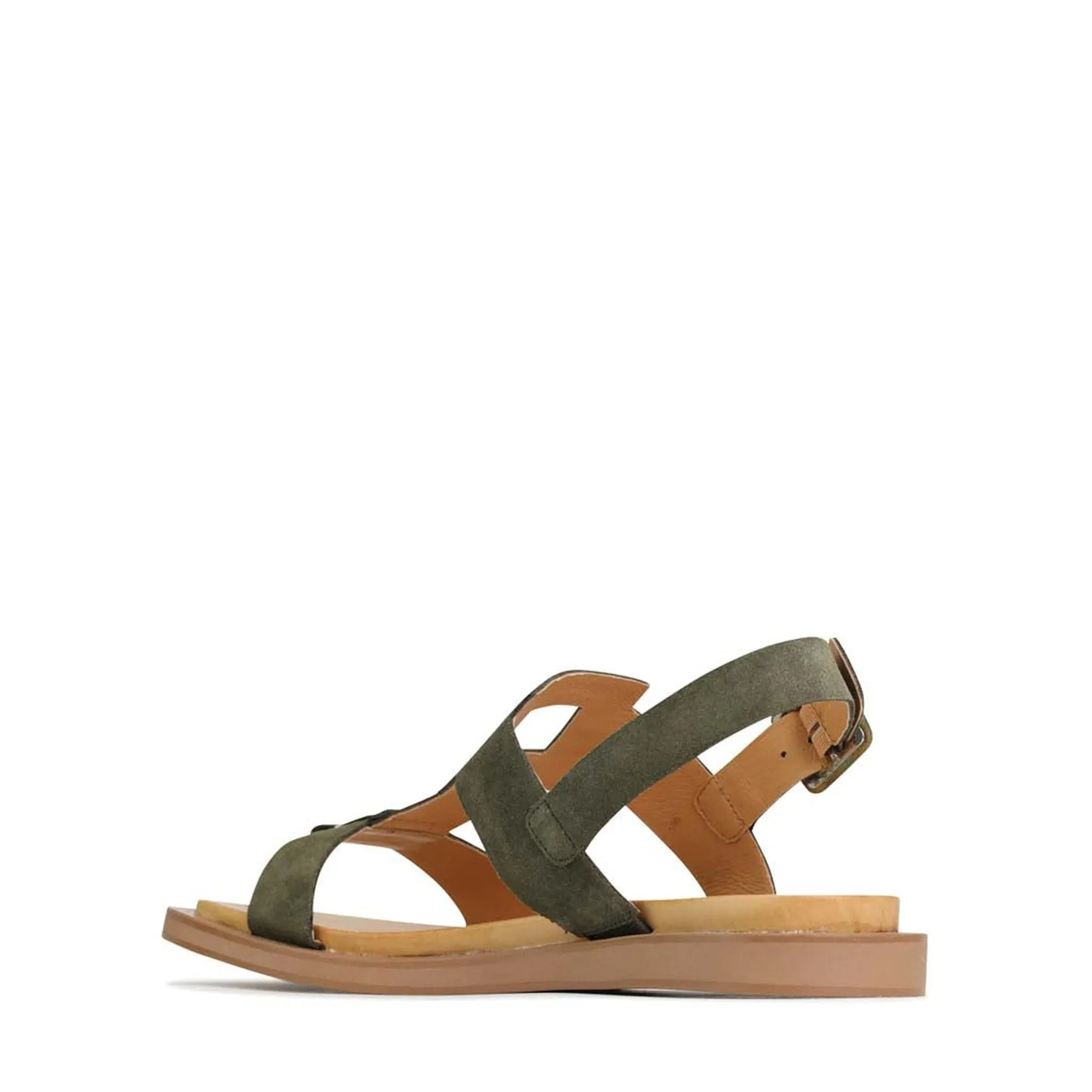 MONIE SLING-BACK SANDALS LEATHER