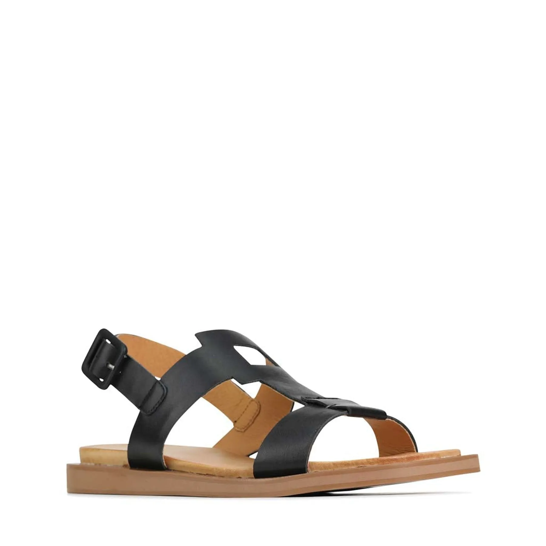 MONIE SLING-BACK SANDALS LEATHER