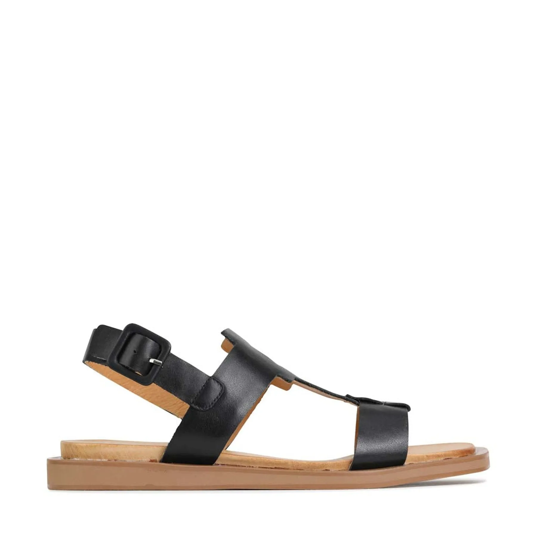 MONIE SLING-BACK SANDALS LEATHER