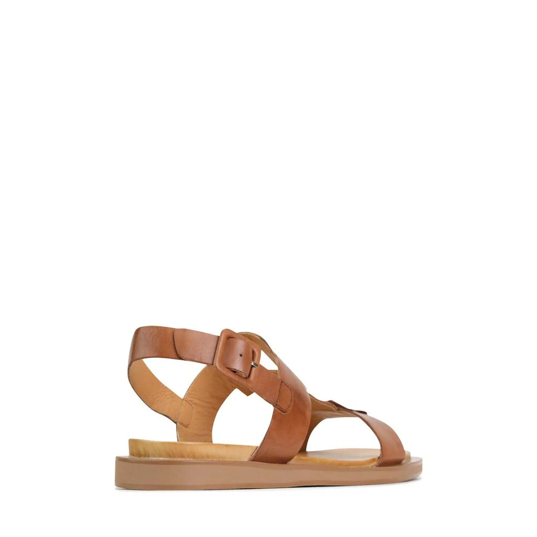 MONIE SLING-BACK SANDALS LEATHER