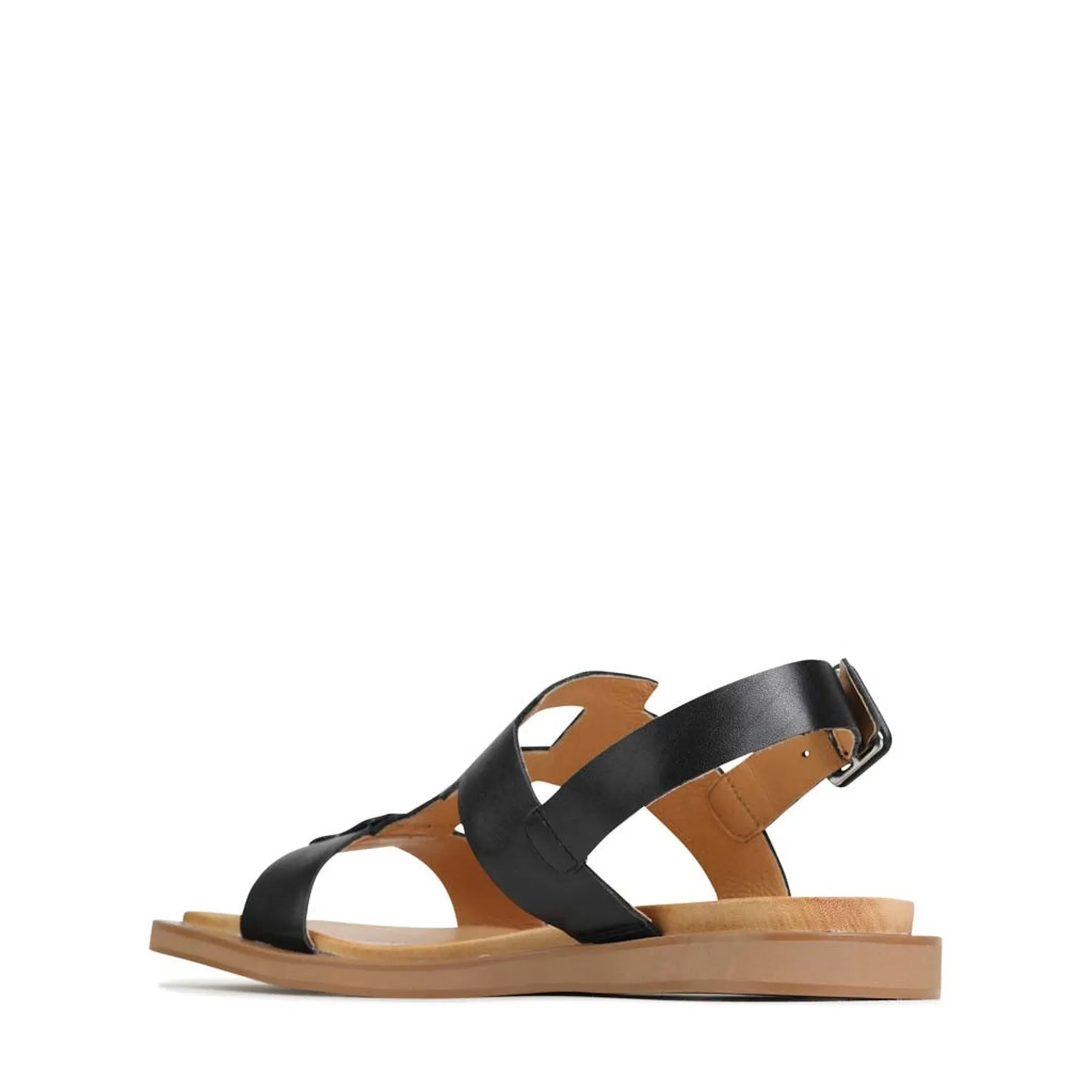 MONIE SLING-BACK SANDALS LEATHER