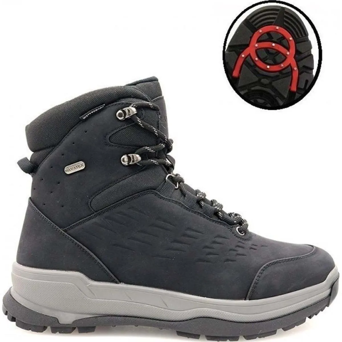 Navatex Premium Mens Insulated Winter Snow Boots