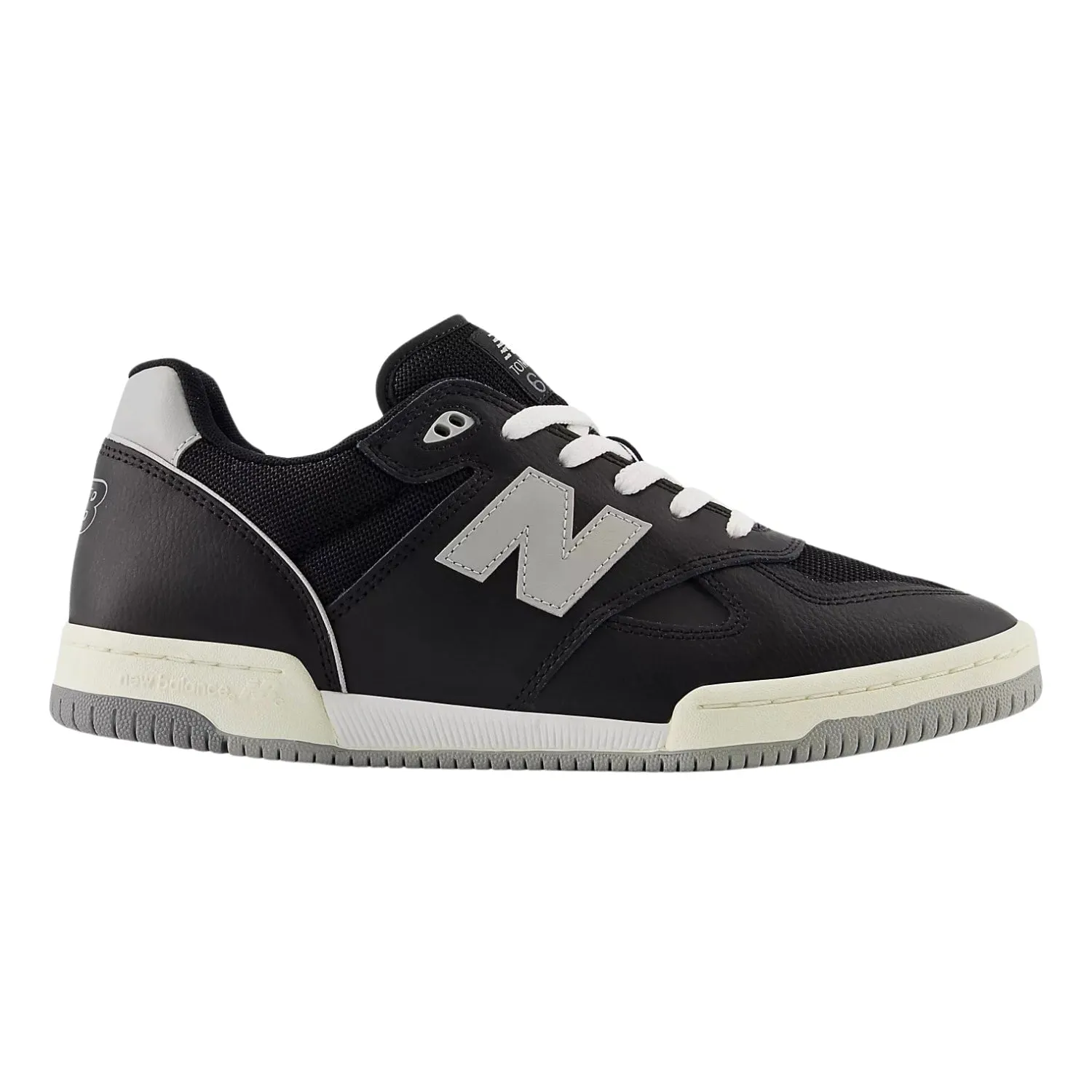 New Balance Numeric NM600 Tom Knox Skate Shoes - Black/Raincloud