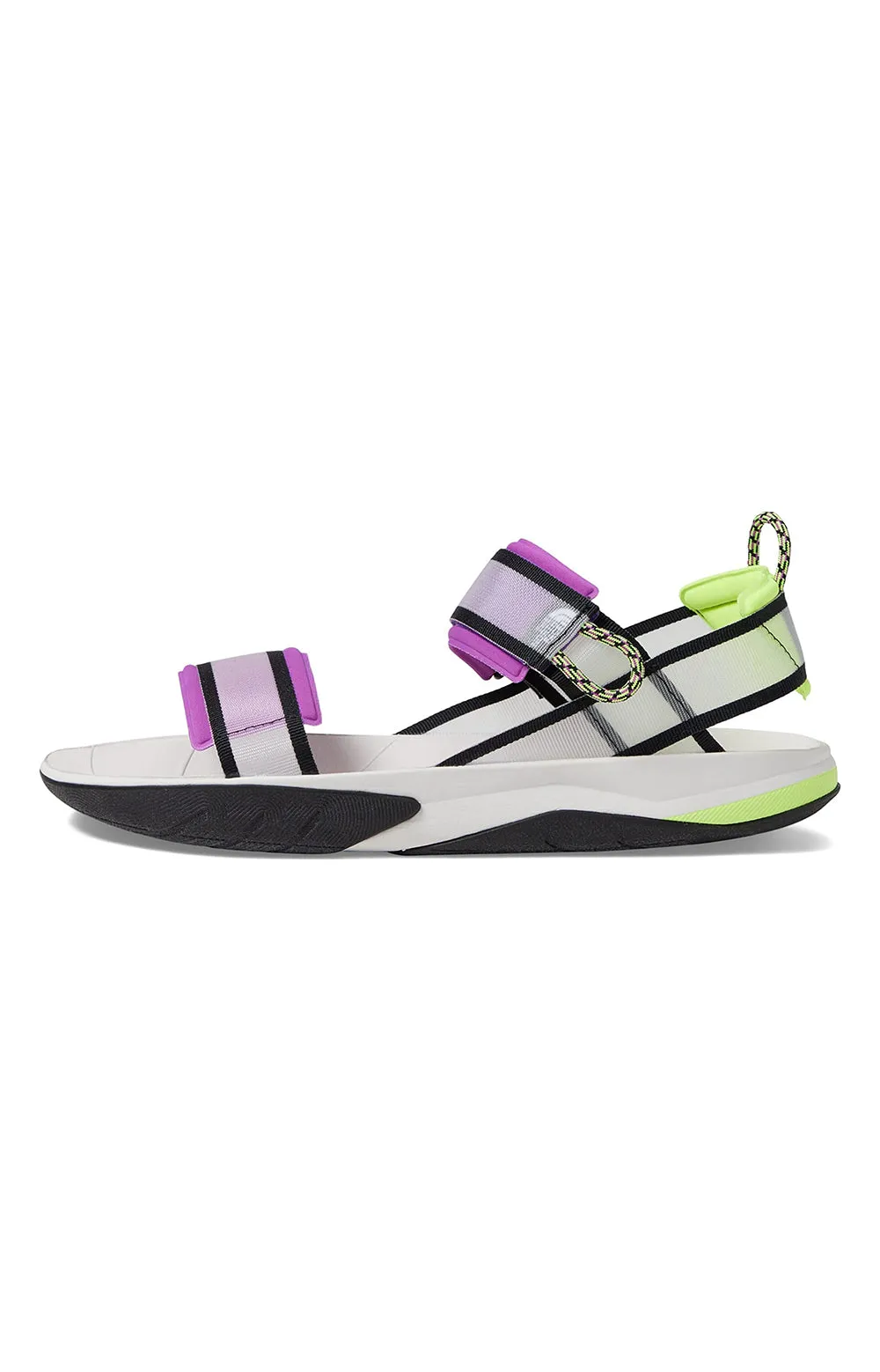 (NF0A5LVRH41) Skeena Sport Sandals - TNF White/Purple Cactus Flower