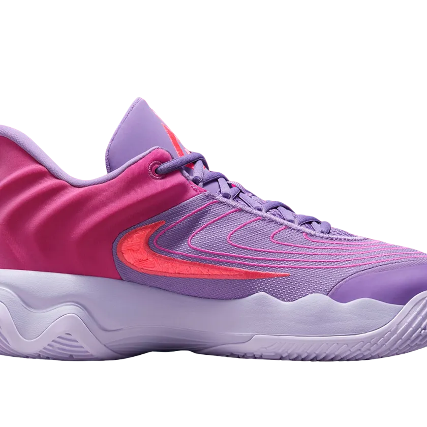 Nike Men's Giannis Immortality 4 Shoes - Black Raspberry / Hot Punch / Hot Fuchsia / Aster Pink