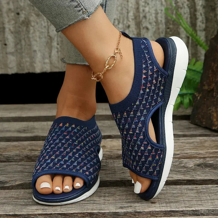 OCW Orthopedic Women Sandals Breathable Open Toe Arch Support Summer