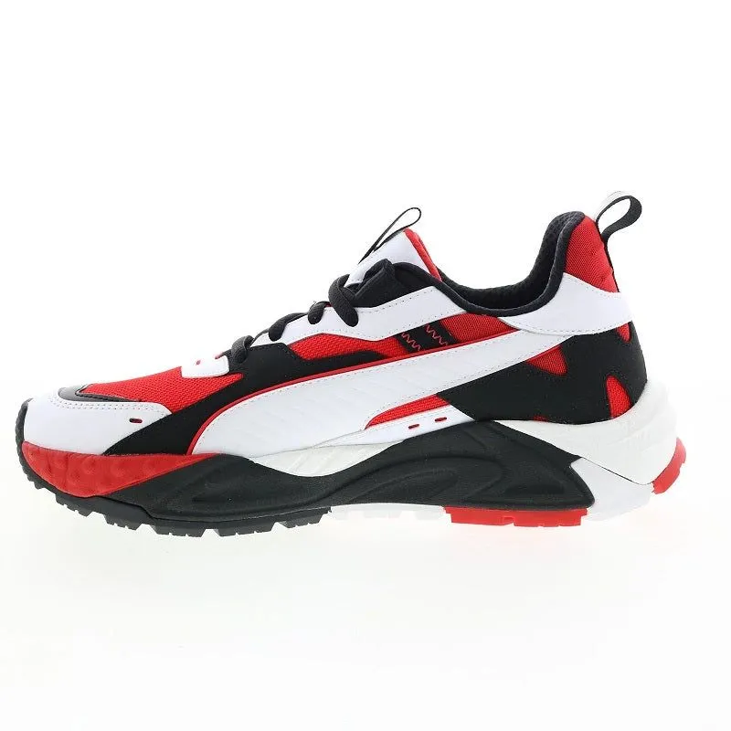 Puma Men's RS TRCK Super Lifestyle Shoes - Red / Black / White