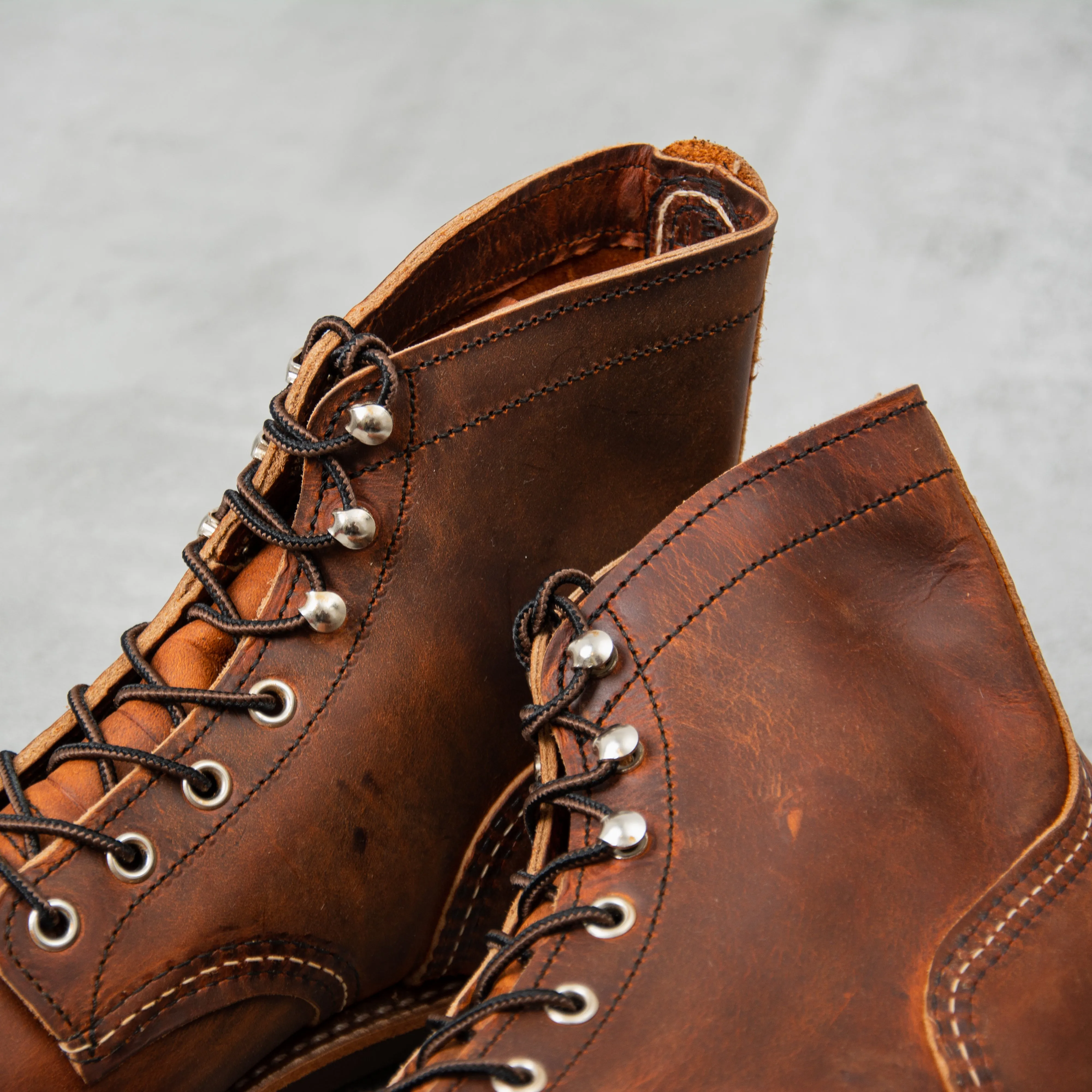 Red Wing Iron Ranger Boot 8085 - Copper Rough & Tough