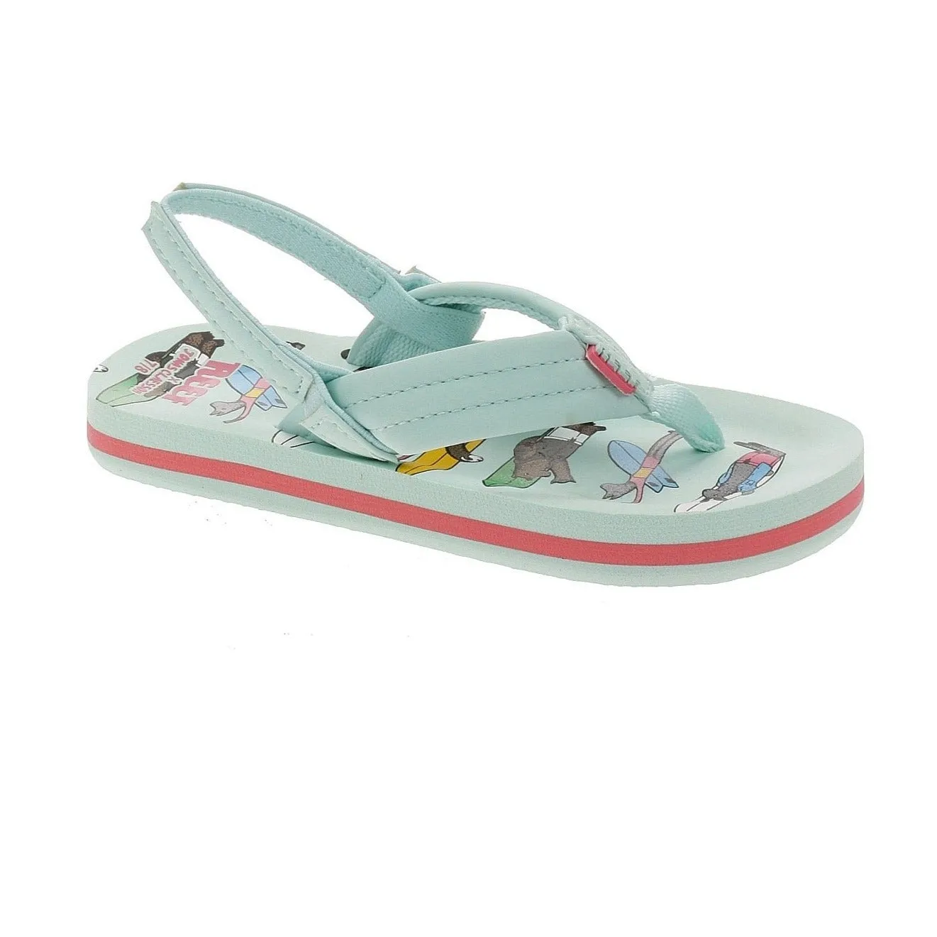 Reef Jonas Lil Ahi Girls Flip Flop